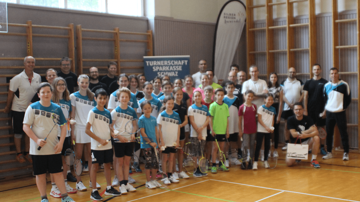 Schwazer Badmintonclubs ermitteln ihre Meister