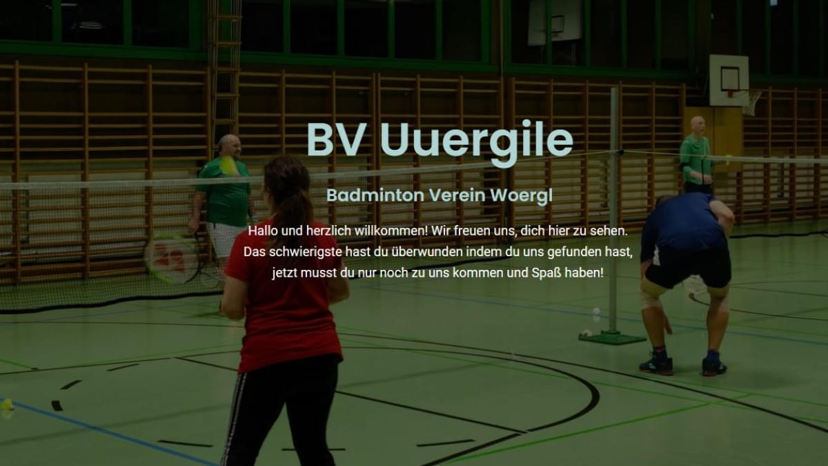 Badmintonverein aus Wörgl wird Mitglied beim TBV
